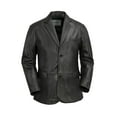 thumbnail image 1 of First Manufacturing WBM6003-XXL-BLK Esquire Fashion Lambskin Jacket for Men, Black - 2XL, 1 of 4