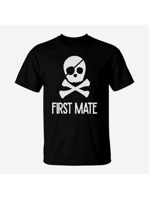 First Mate Pirate Shirt For Pirate Shirts TShirt