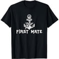 thumbnail image 1 of First Mate - Sailor Boating Captain Nautical Shirt, 1 of 5