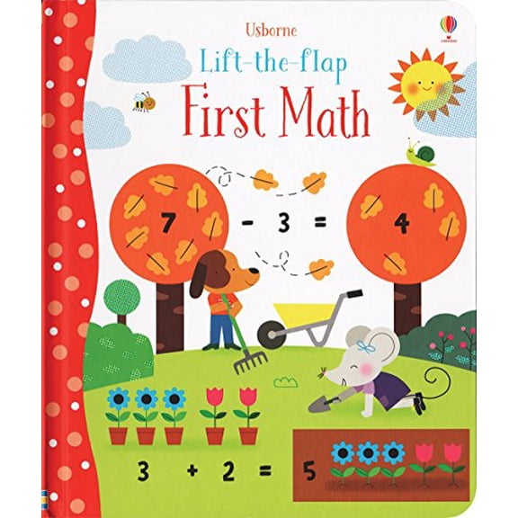 Pre-Owned First Math Lift-the-Flap by Felicity Brooks (Paperback)