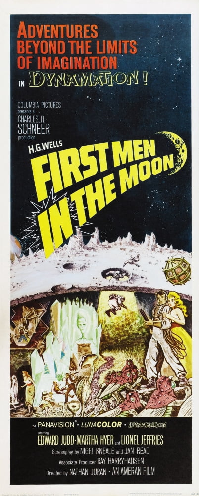 First Men In The Moon U Canvas Art - (24 x 36)