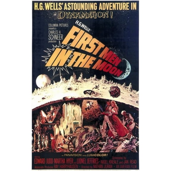 First Men in the Moon Movie Poster (11 x 17)