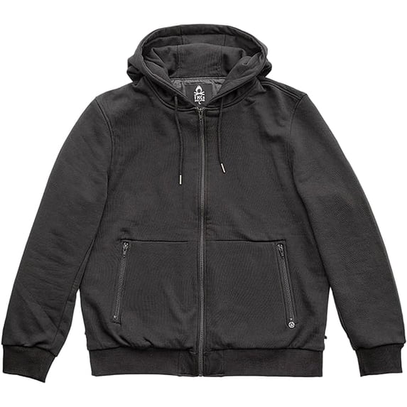 First Mfg Co - Base Layer Hoodie - Fleece - Black - Small
