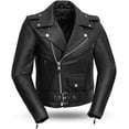 thumbnail image 1 of Bikerlicious - Women's Motorcycle Leather Jacket, 1 of 4