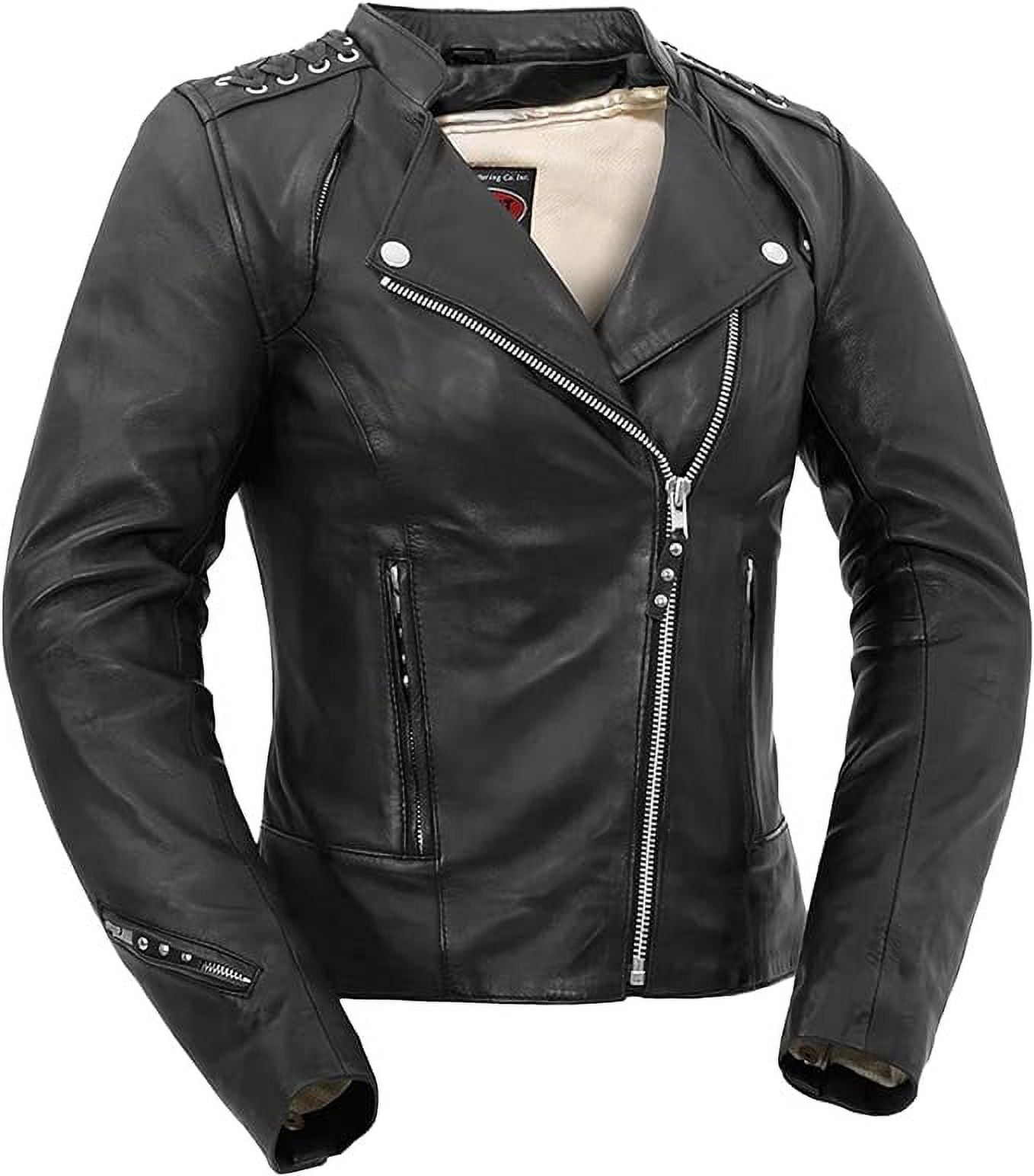 Motorfist® Blitz II Women's Jacket - 2X-Large Black/Green main image 0