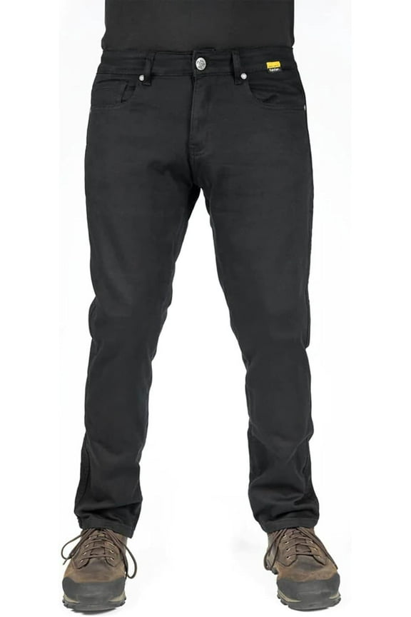 - Boulevard - Men's Motorcycle Biker Riding Black Denim Pants - Size 48 x 32 - Armor Pockets