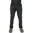 thumbnail image 1 of First Mfg Co - Boulevard - Men's Motorcycle Biker Riding Black Denim Pants - Size 50 x 34 - Armor Pockets, 1 of 7