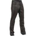 thumbnail image 1 of First Mfg Co - Commander - Men's Motorcycle Biker Riding Black Leather Pants - Size 30 - Durable Zipper, 1 of 1