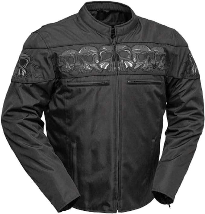 Electric Motorcycle Water Repellent Jacket