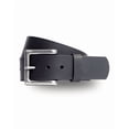 thumbnail image 1 of First Mfg Co - Leather Belt for Men, Work Belt for Men Heavy Duty, Daily Wear for Jeans Pants, Top Notch Material Perfect Fit (Black B16001-32), 1 of 4