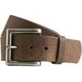 thumbnail image 1 of First Mfg Co Men’s Leather Belt, High-Quality Everyday Wear, Durable, Stylish, Adjustable Belts – Brown, Size 40, 1 of 2