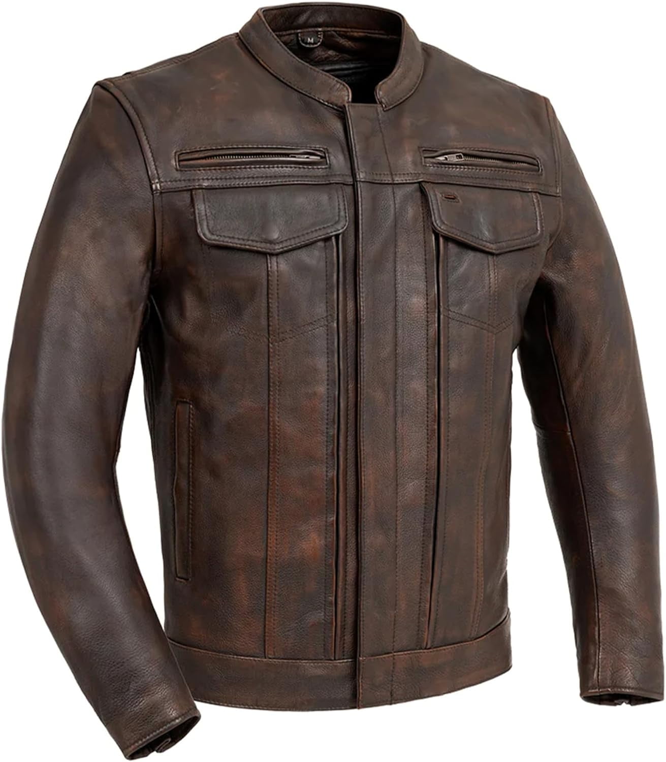 First Mfg Co - Raider - Men's Motorcycle Biker Riding Copper