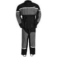 thumbnail image 1 of First Mfg Co - Rain Suit - Men's Motorcycle Biker Riding Ripstop Rain Suit - Large, 1 of 9