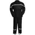 thumbnail image 1 of First Mfg Co - Rain Suit - Men's Motorcycle Biker Riding Ripstop Rain Suit - Large, 1 of 9