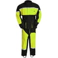 thumbnail image 1 of First Mfg Co - Rain Suit - Men's Motorcycle Biker Riding Ripstop Rain Suit - Large, 1 of 2