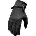 thumbnail image 1 of First Mfg Co - Ranch - Men's Motorcycle Biker Riding Gloves - Leather - Black - Medium, 1 of 3