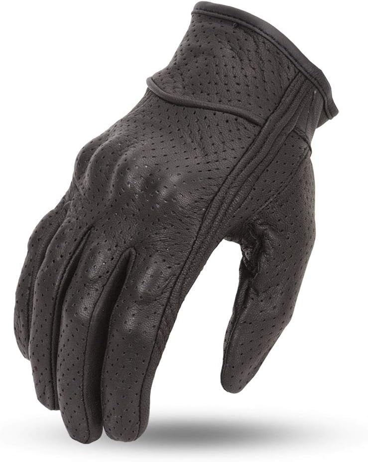 HotLife Unisex Thermal Under Gloves - Base Layer For Motorcycle Riding, Skiing, Winter Sports (Black, XXL)