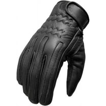 First Mfg Co - Razorback - Men's Motorcycle Gloves - Leather - Black - 2X Large