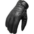 thumbnail image 1 of First Mfg Co - Razorback - Men's Motorcycle Gloves - Leather - Black - Large, 1 of 3