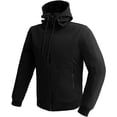 thumbnail image 1 of First Mfg Co - Reign - Men's Motorcycle Biker Riding Max Tec 600D Rain Jacket - Black - 5X Large, 1 of 5