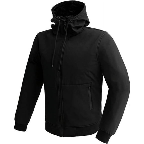 First Mfg Co - Reign - Men's Motorcycle Biker Riding Max Tec 600D Rain Jacket - Black - Extra Large