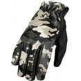 thumbnail image 1 of First Mfg Co - Roper - Men's Motorcycle Biker Riding Camouflage Leather Gloves - Touch Screen Support, 1 of 1