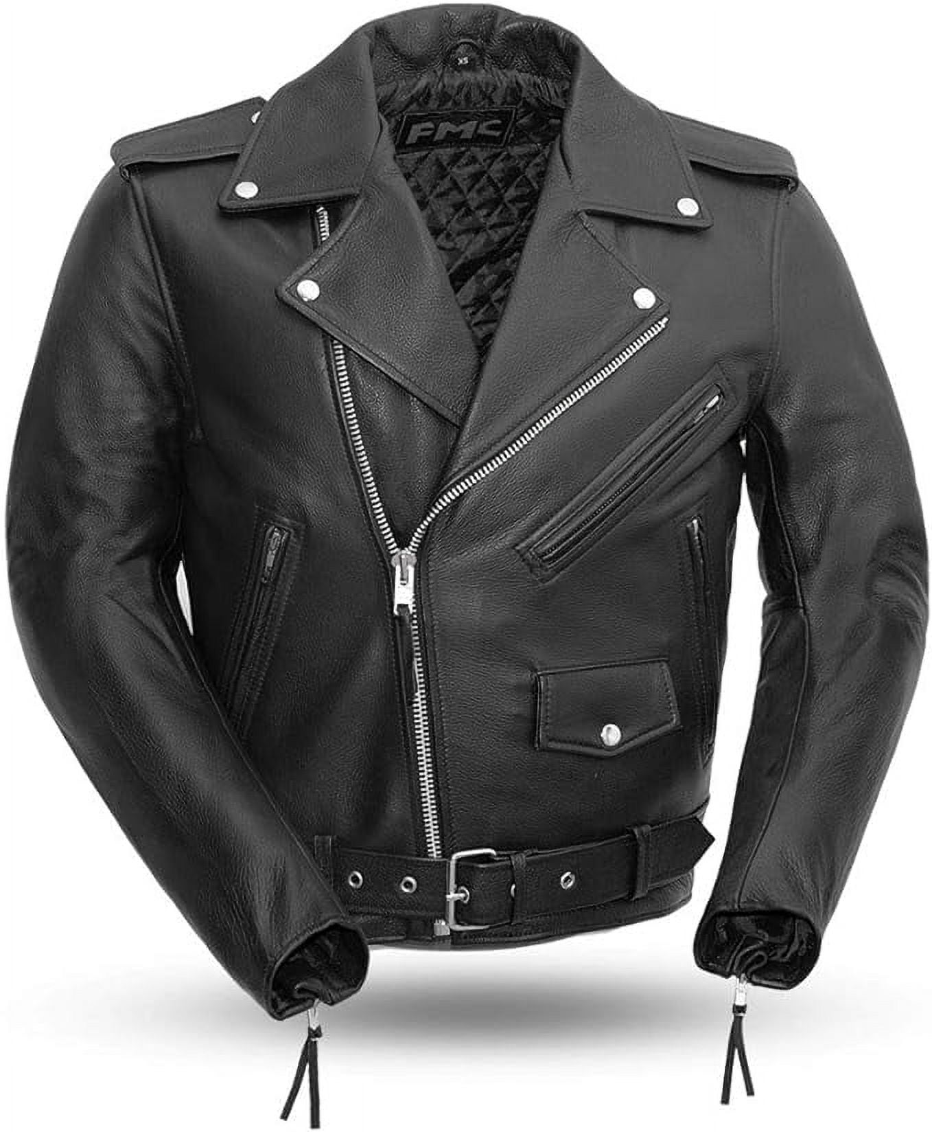 First Mfg Co - Superstar - Men's Motorcycle Jacket - Leather