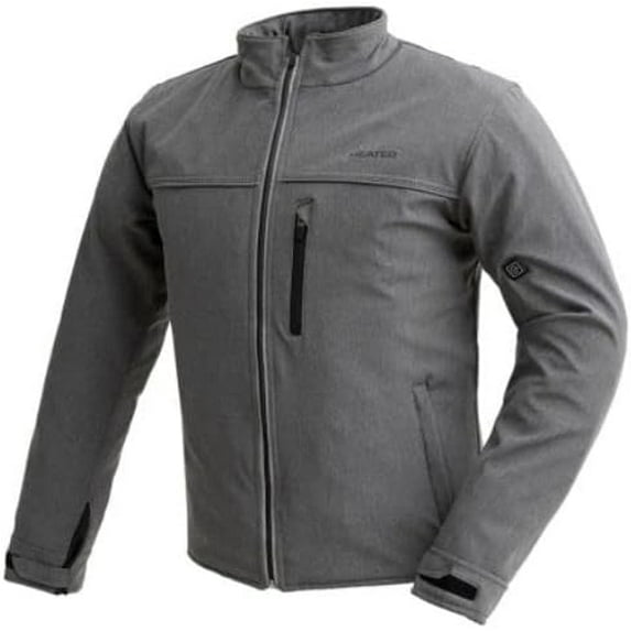 First Mfg Co - The Furnace - Men's Motorcycle Jacket - Max Tec 600D Fabric - Black - Large