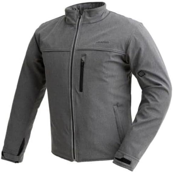 First Mfg Co - The Furnace - Men's Motorcycle Jacket - Max Tec 600D Fabric - Black - Medium