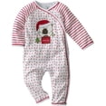 thumbnail image 1 of First Moments Santa Bear Sleep & Play 'I'm All Mommy Wants' (9-12 Months), 1 of 1