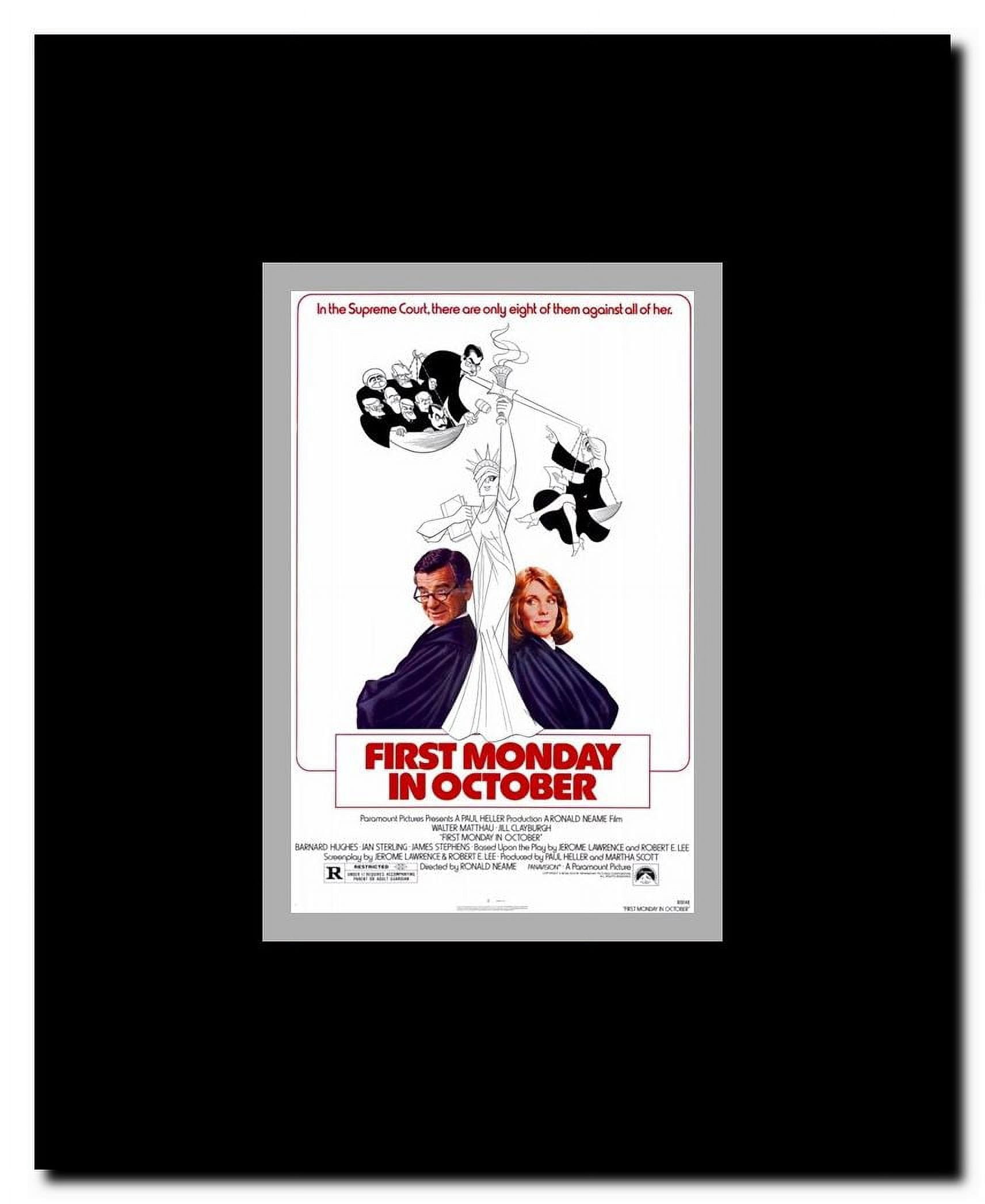 First Monday in October Framed Movie Poster