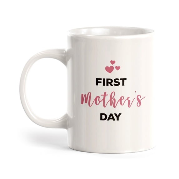First Mother's Day 11oz Plastic Coffee Mug