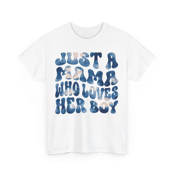First Mother's Day Mommy and Me Shirt, Mother Son Shirt ID-0422-DWLS