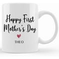 thumbnail image 1 of First Mother's Day Photo Mug Gift, Gift For Her, New Mom Gift, Happy First Mother's Day, Best Mom Gift, Mother's Day Mug, Custom Gift Mom, Mother's Day Gifts For Mom From Son, Kids, Gift For Mom, Fun, 1 of 4