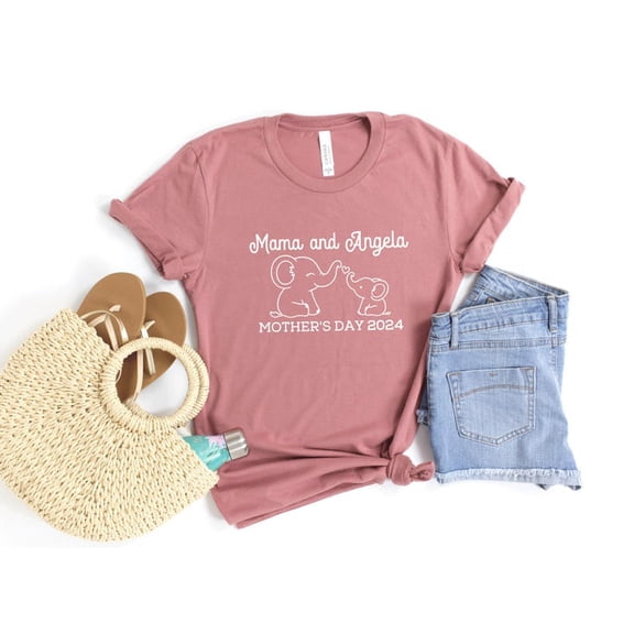 First Mother's Day Shirts, Mommy and Me Tee, Mother Daughter Shirts, Mother and Son Shirts, for New Mom, Mama and Me T-Shirts, F4348 All Size S-5Xl