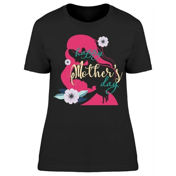 First Mother's Day T-Shirt Women -Image by Shutterstock, Female Large