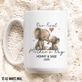 thumbnail image 1 of First Mothers Day Gift from Baby, New Mom Gift from Daughter 1st Mothers Day gift from Son First time mom Gift Personalized Mothers Day gift, 1 of 5