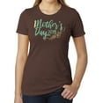 thumbnail image 1 of First Mothers Day T-shirt, Woman's Graphic T-shirts, Cute Mom Shirts - Espresso MH200WMOM S22 3XL, 1 of 2