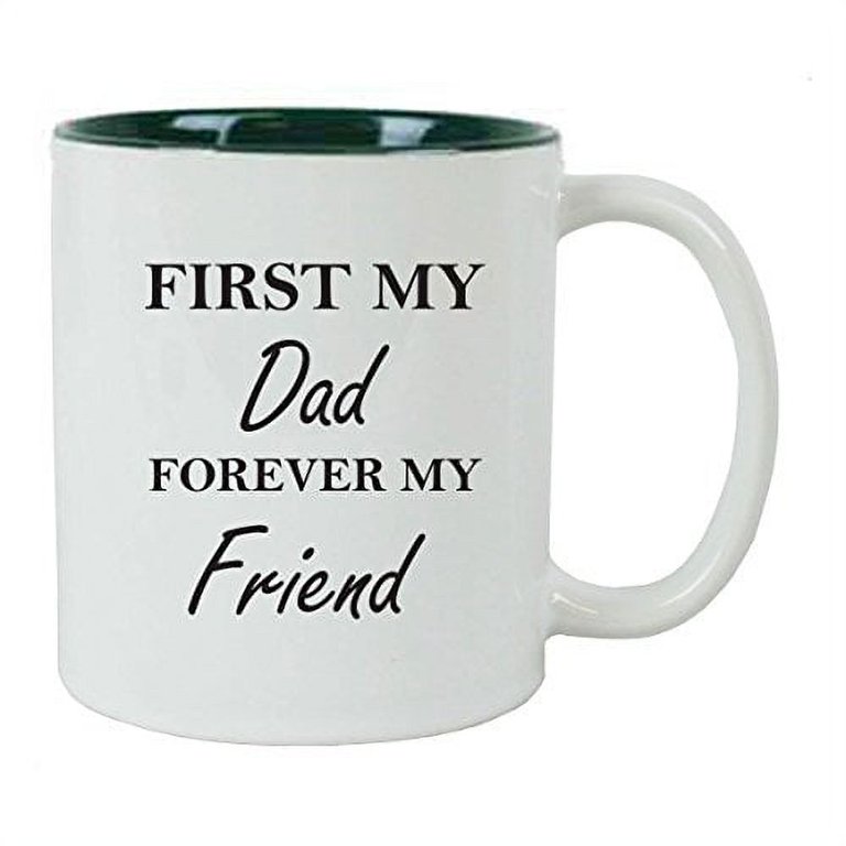 Gift To My Son My Little Boy My Friend Forever From Mom Dad Mug 11oz 