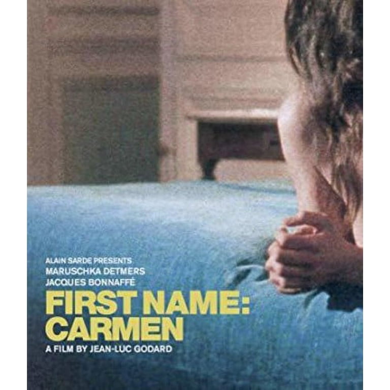 First Name: Carmen (Blu-ray), Kino Classics, Drama - Walmart.com