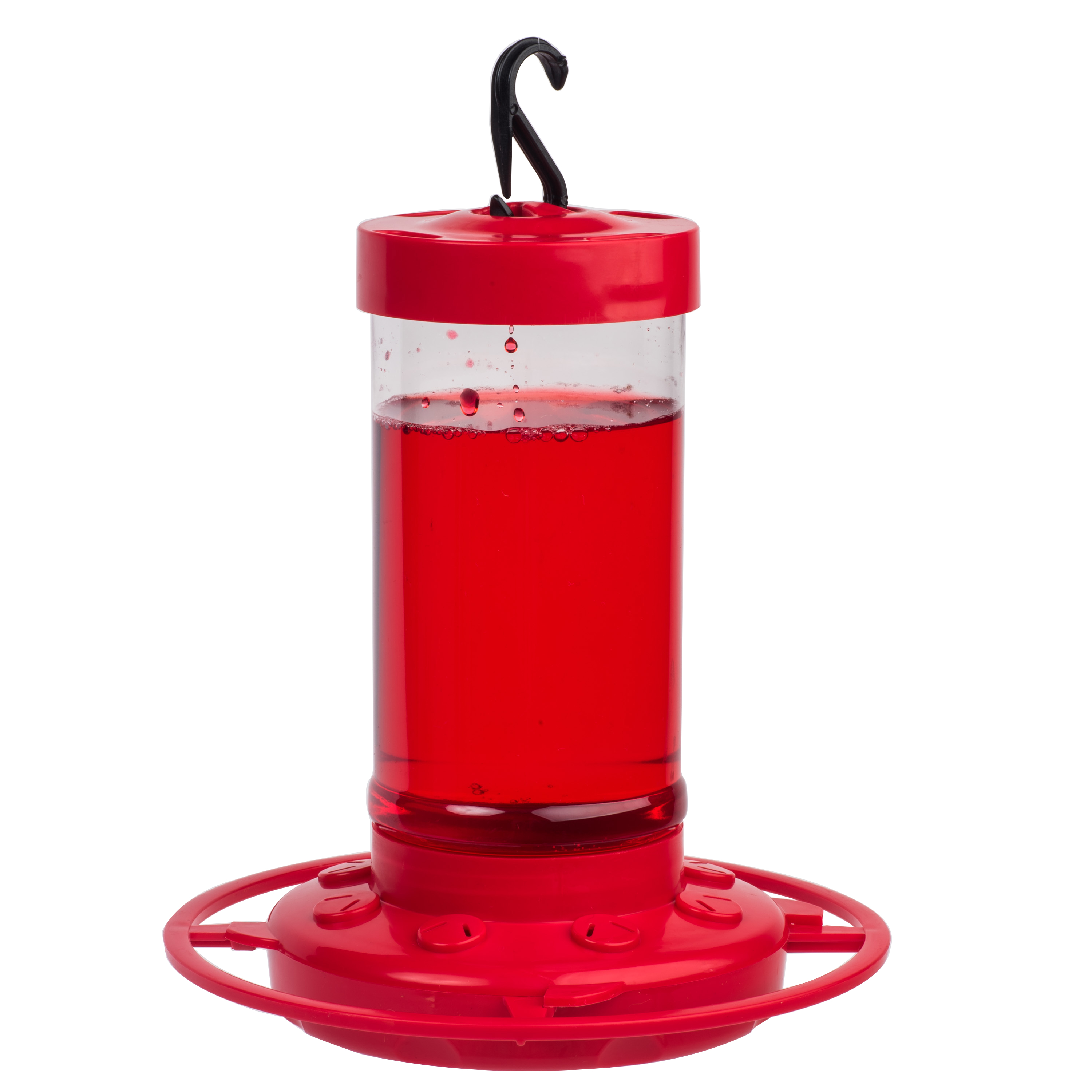 First Nature Hummingbird Feeder, 16 oz, Red, Plastic - image 1 of 13