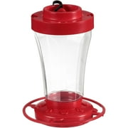 First Nature Hummingbird Feeder 32 oz Red