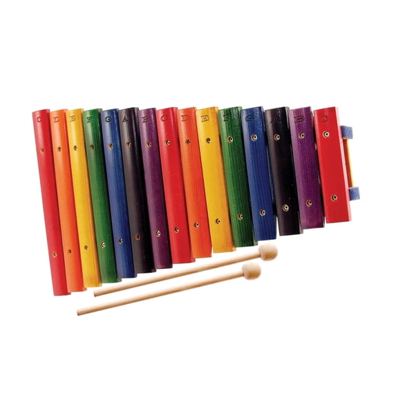 First Note 15 Note Wood Xylophone