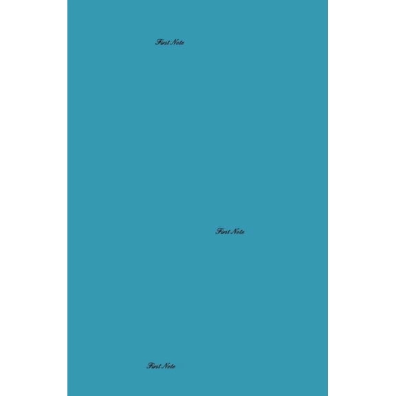 First Note, (Hardcover)