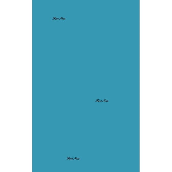 First Note, (Paperback)