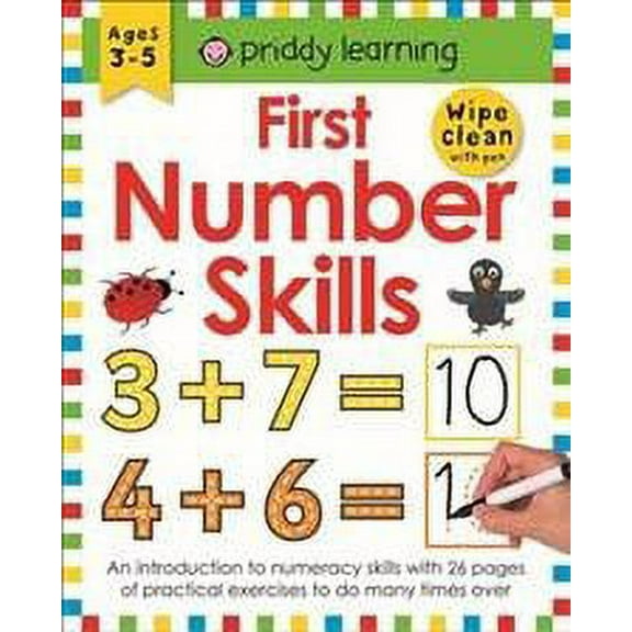 First Number Skills : Wipe Clean Workbooks