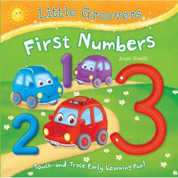 Pre-Owned First Numbers: Touch-And-Trace Early Learning Fun! (Board book) 1510708383 9781510708389