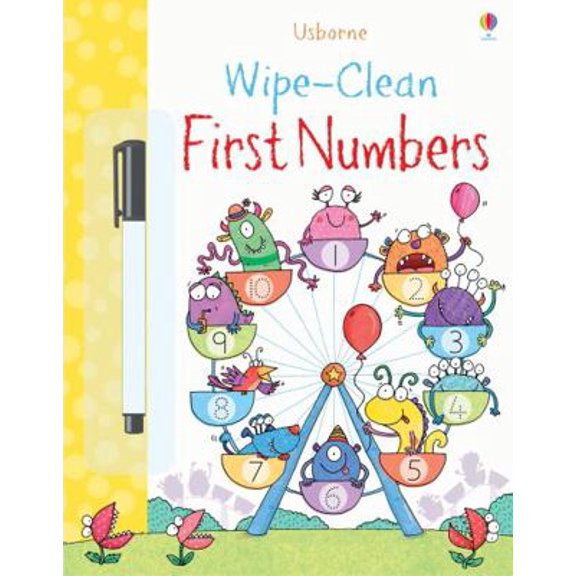Pre-Owned Wipe-clean first numbers (Paperback) 1409564797 9781409564799