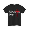 First Of All Jesus Thinks I'm A Delight Retro Christian Trendy Design ...