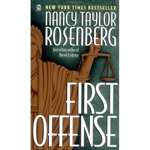 Pre-Owned First Offense (Unknown) 0451184327 9780451184320